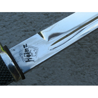Long KS98 Dress Bayonet by Puma Solingen, Personalized. Espenlaub militaria