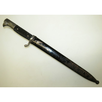 Long KS98 Dress Bayonet by Puma Solingen, Personalized. Espenlaub militaria