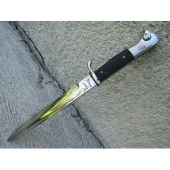 Long KS98 Dress Bayonet by Puma Solingen, Personalized. Espenlaub militaria