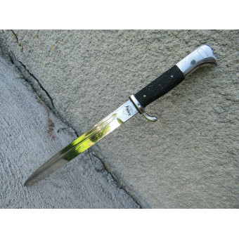 Long KS98 Dress Bayonet by Puma Solingen, Personalized. Espenlaub militaria