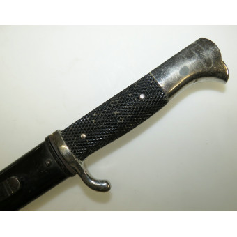 Long KS98 Dress Bayonet by Puma Solingen, Personalized. Espenlaub militaria