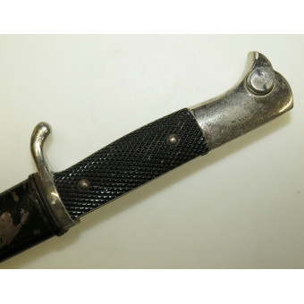 Long KS98 Dress Bayonet by Puma Solingen, Personalized. Espenlaub militaria