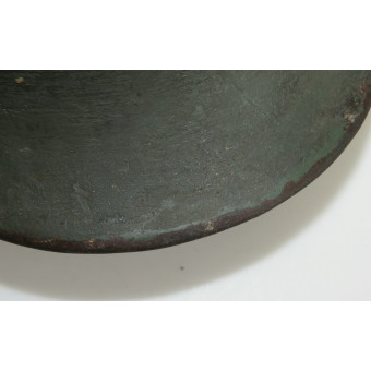 M35 Combat Helmet SE60 with Field Repaint. Espenlaub militaria