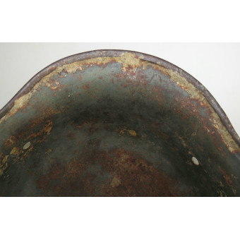 M35 Combat Helmet SE60 with Field Repaint. Espenlaub militaria