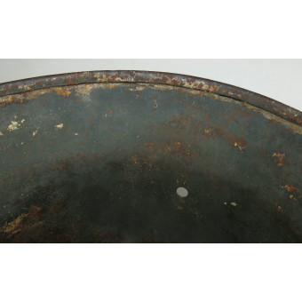 M35 Combat Helmet SE60 with Field Repaint. Espenlaub militaria
