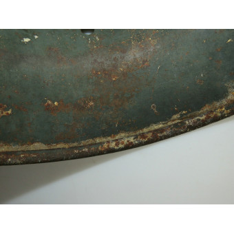 M35 Combat Helmet SE60 with Field Repaint. Espenlaub militaria