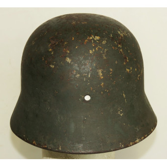 M35 Combat Helmet SE60 with Field Repaint. Espenlaub militaria
