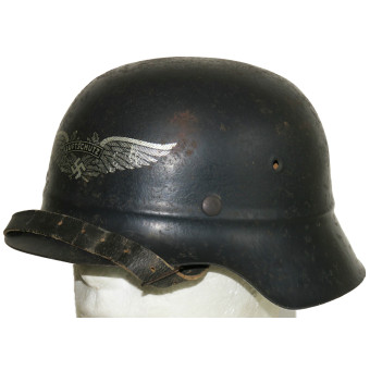 EF64 Beaded M42 Luftschutz Helmet. Espenlaub militaria