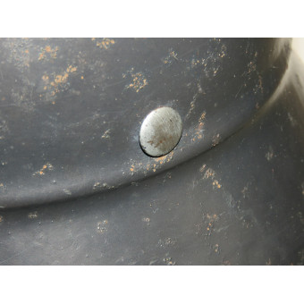 EF64 Beaded M42 Luftschutz Helmet. Espenlaub militaria