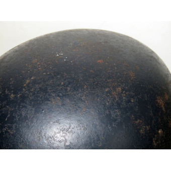 EF64 Beaded M42 Luftschutz Helmet. Espenlaub militaria