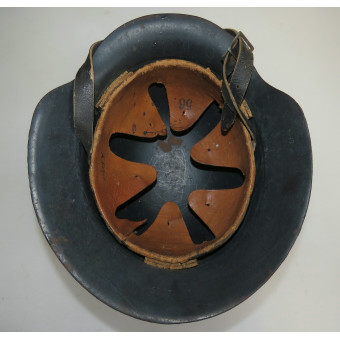 EF64 Beaded M42 Luftschutz Helmet. Espenlaub militaria