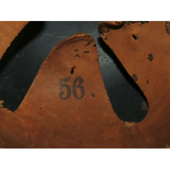 EF64 Beaded M42 Luftschutz Helmet. Espenlaub militaria