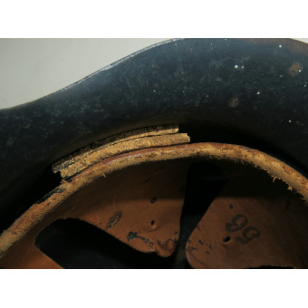 EF64 Beaded M42 Luftschutz Helmet. Espenlaub militaria