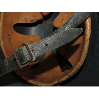 EF64 Beaded M42 Luftschutz Helmet. Espenlaub militaria