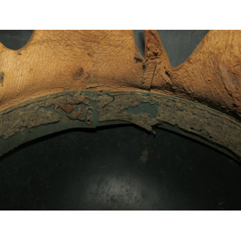 EF64 Beaded M42 Luftschutz Helmet. Espenlaub militaria