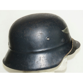 EF64 Beaded M42 Luftschutz Helmet. Espenlaub militaria