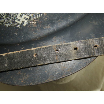 EF64 Beaded M42 Luftschutz Helmet. Espenlaub militaria