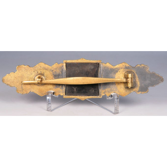 F&BL Gold Close Combat Clasp 3.1. Espenlaub militaria