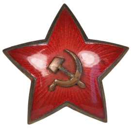 Grande casquette « Cap Star » de la RKKA, modèle 1936