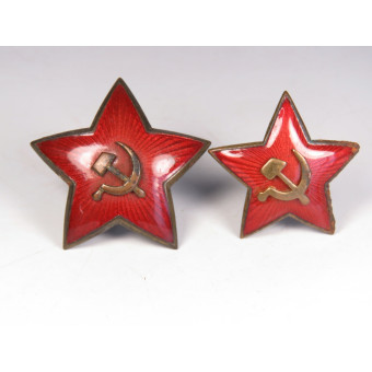 Large RKKA Cap Star Model 1936. Espenlaub militaria