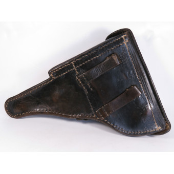 P.08 Luger Holster E.G. Leuner GmbH 1941. Espenlaub militaria