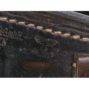 P.08 Luger Holster E.G. Leuner GmbH 1941. Espenlaub militaria
