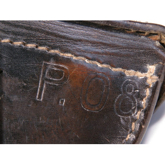 P.08 Luger Holster E.G. Leuner GmbH 1941. Espenlaub militaria