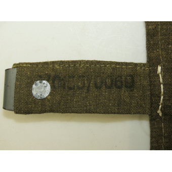 Wehrmacht or W-SS RBNr 0/0155/0069 Bread Bag. Espenlaub militaria