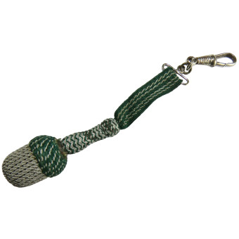 Miniatyrklockkedja med bajonettfäste och tofs. Espenlaub militaria