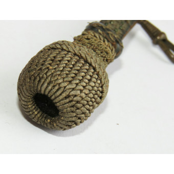 Miniature Sword Portepee Watch Fob. Espenlaub militaria