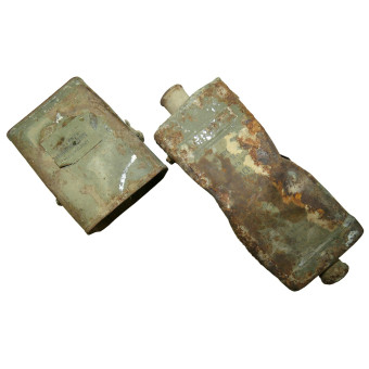 Masque à gaz du Comité central militaro-industriel, modèle Zelinsky, Russie impériale, Première Guerre mondiale. Espenlaub militaria