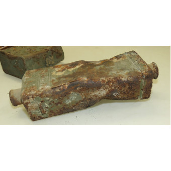Masque à gaz du Comité central militaro-industriel, modèle Zelinsky, Russie impériale, Première Guerre mondiale. Espenlaub militaria