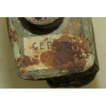 Masque à gaz du Comité central militaro-industriel, modèle Zelinsky, Russie impériale, Première Guerre mondiale. Espenlaub militaria