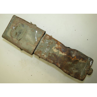 Masque à gaz du Comité central militaro-industriel, modèle Zelinsky, Russie impériale, Première Guerre mondiale. Espenlaub militaria