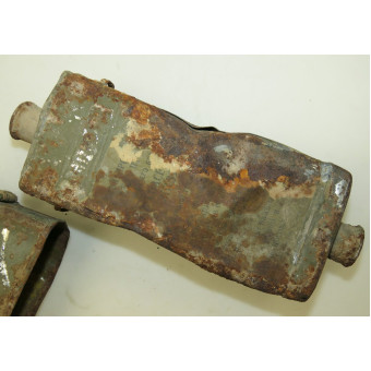 Masque à gaz du Comité central militaro-industriel, modèle Zelinsky, Russie impériale, Première Guerre mondiale. Espenlaub militaria