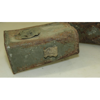 Masque à gaz du Comité central militaro-industriel, modèle Zelinsky, Russie impériale, Première Guerre mondiale. Espenlaub militaria