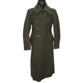 Manteau d'officier du Commandement des forces blindées de l'Armée rouge, modèle M1936