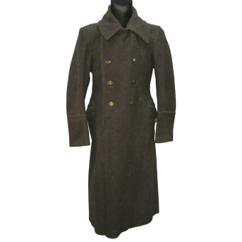 Manteau dofficier du Commandement des forces blindées de lArmée rouge, modèle M1936. Espenlaub militaria
