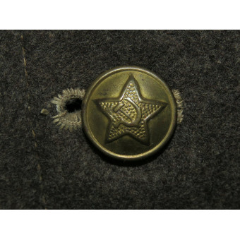 Manteau dofficier du Commandement des forces blindées de lArmée rouge, modèle M1936. Espenlaub militaria