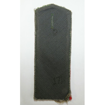 Épaulette de soldat dartillerie de lArmée rouge, modèle M1943. Espenlaub militaria