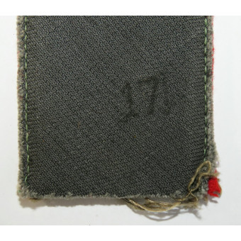 Épaulette de soldat dartillerie de lArmée rouge, modèle M1943. Espenlaub militaria