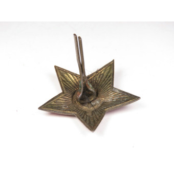 Étoile de casquette de lArmée rouge M1935, 34 mm. Espenlaub militaria