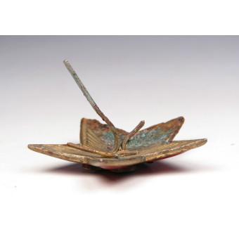Casquette de lArmée rouge, modèle 1935, ornée dune étoile et dun marteau et dune faucille en relief. Espenlaub militaria