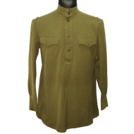 Red Army M1943 Gymnasterka in Imported Diagonal Twill