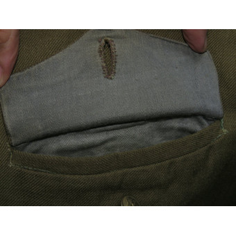 Gymnasterka de lArmée rouge, modèle 1943, en sergé diagonal importé. Espenlaub militaria