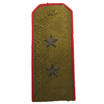 Épaulette de campagne de lArmée rouge soviétique dun général de corps darmée. Espenlaub militaria