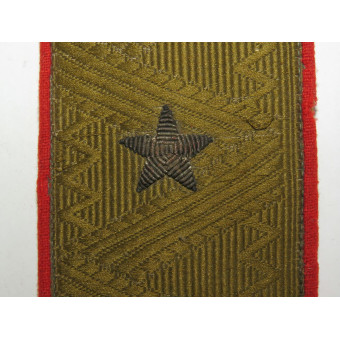 Épaulette de campagne de lArmée rouge soviétique dun général de corps darmée. Espenlaub militaria