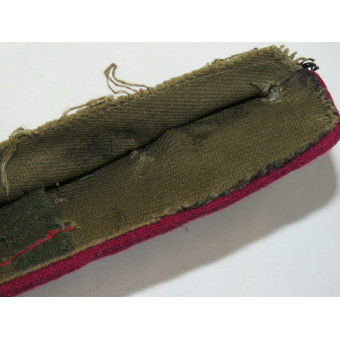 Épaulette de campagne de lArmée rouge soviétique dun lieutenant technicien supérieur des troupes de transmissions. Espenlaub militaria