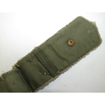 Épaulette de campagne de lArmée rouge soviétique dun lieutenant du génie des troupes de chars. Espenlaub militaria