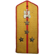 Soviet Red Army Service Dress Shoulder Board of a Captain, Automotive Service